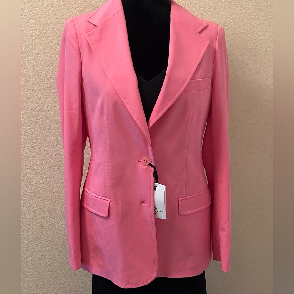 Vibrant Pink Women's Blazer